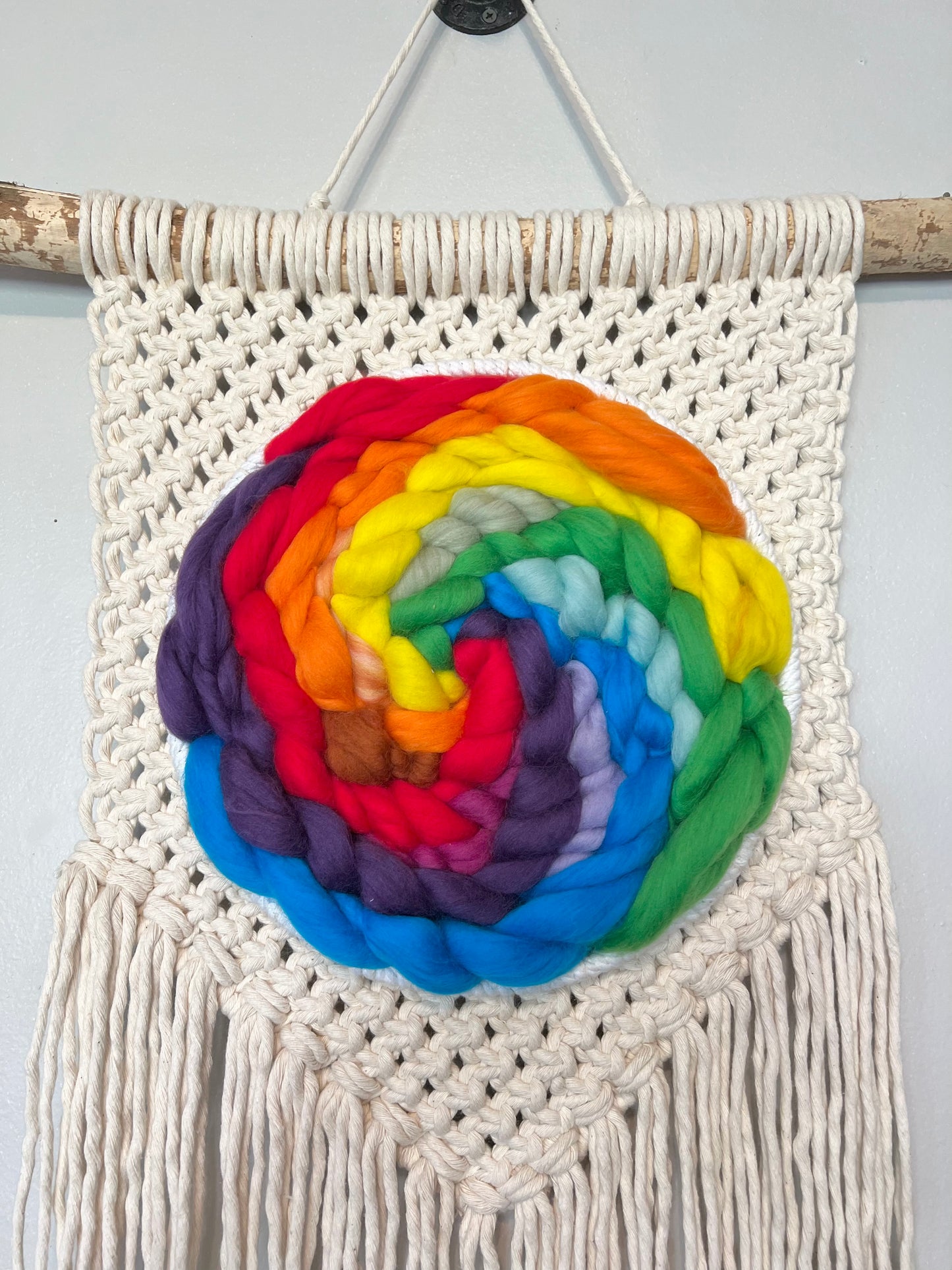 rainbow macraweave