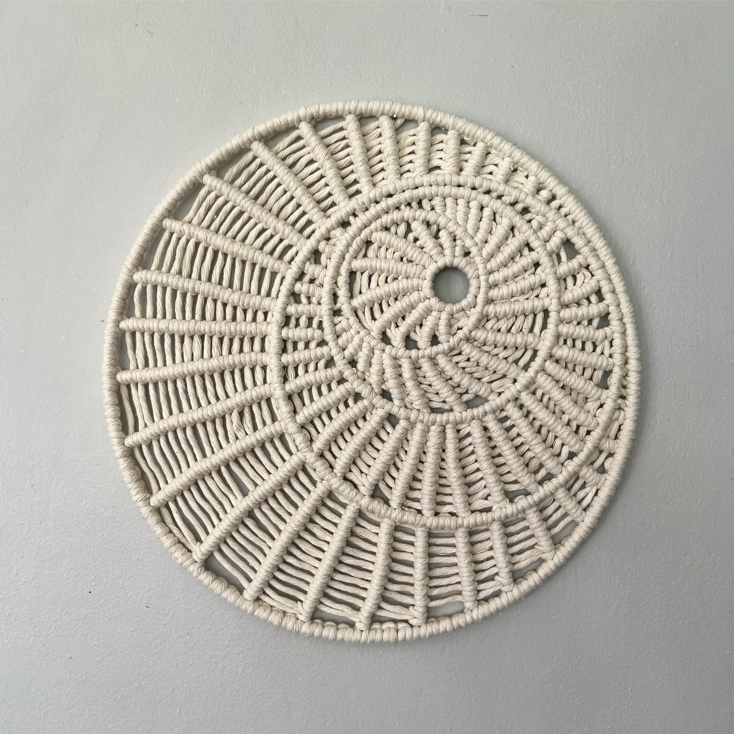 multi circle wall hanging