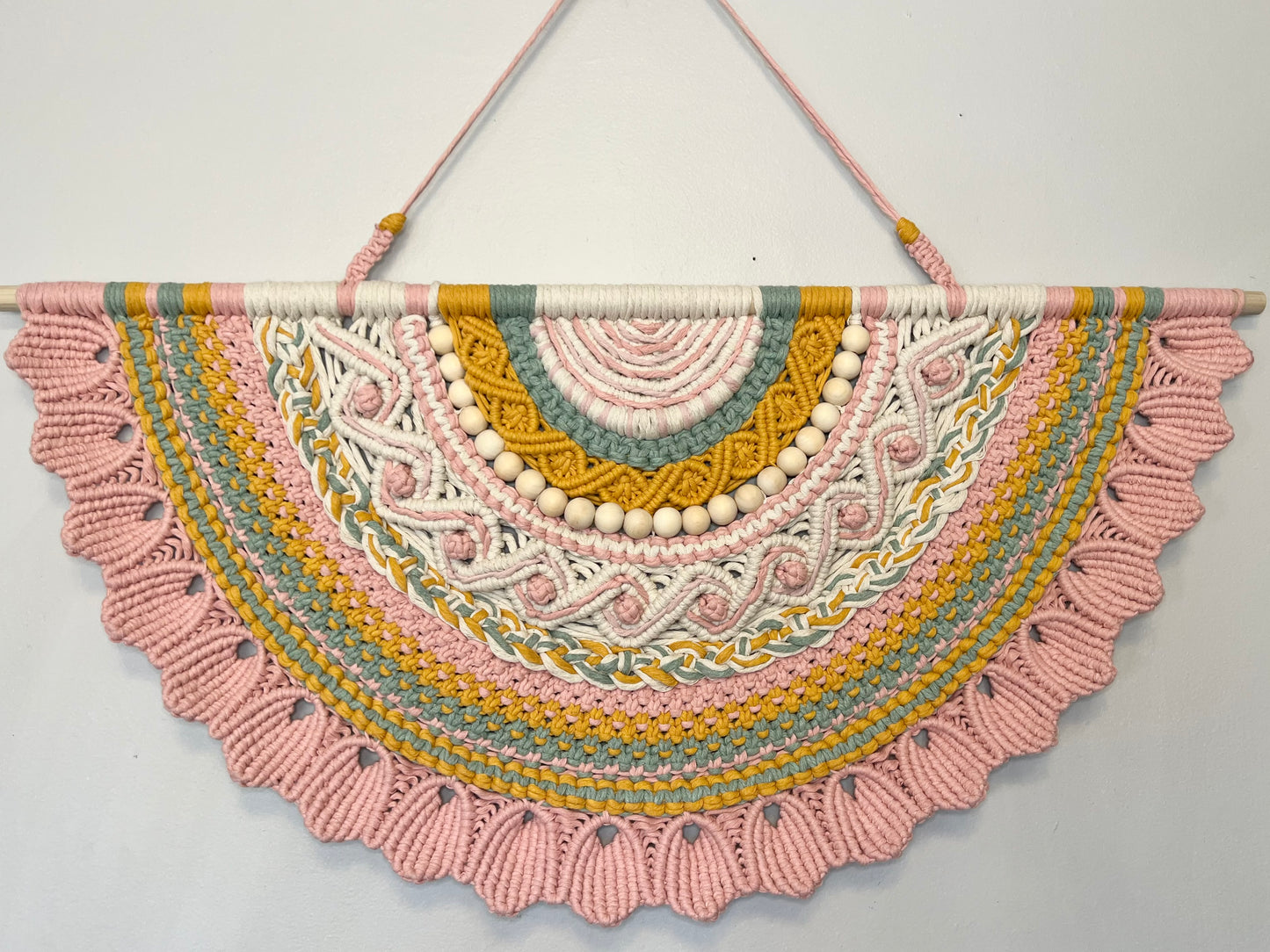 Custom 1/2 mandala