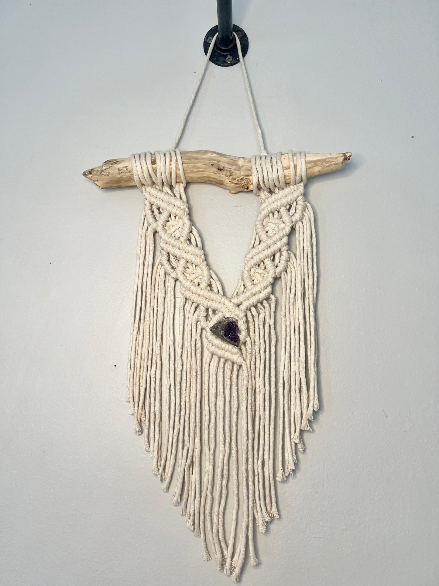 amethyst small wall hanging