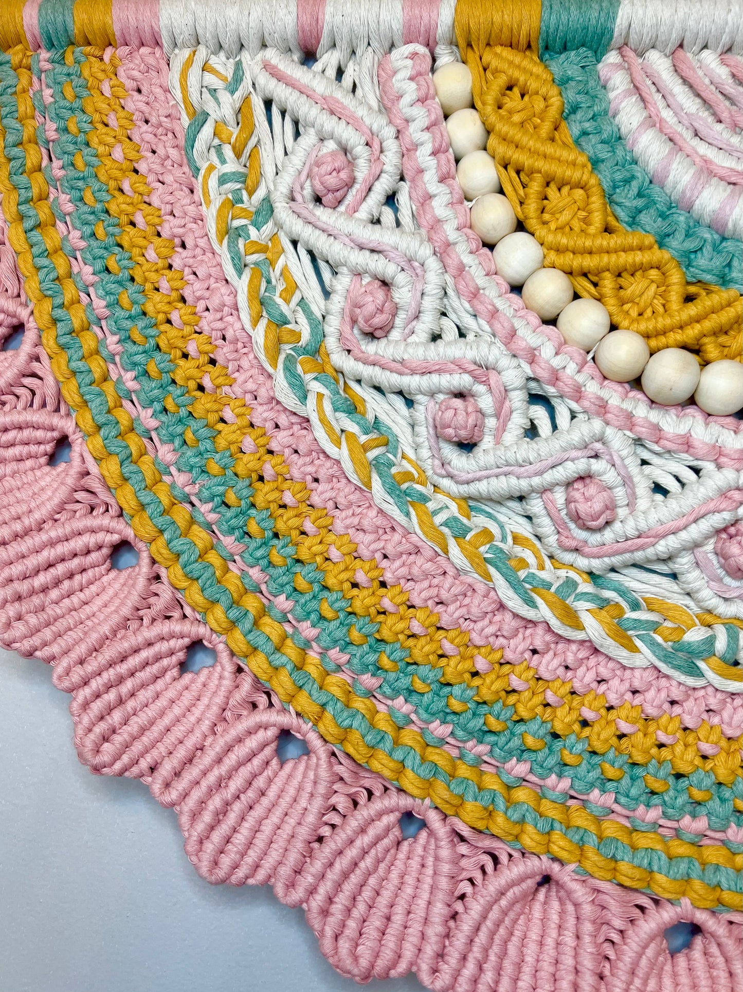 Custom 1/2 mandala