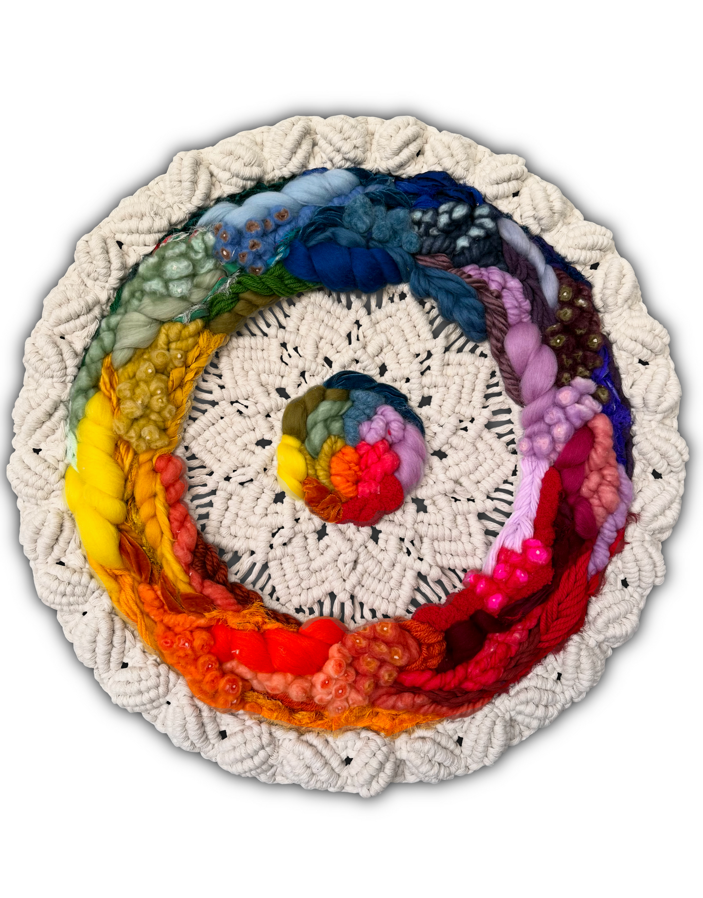 Double weave mandala