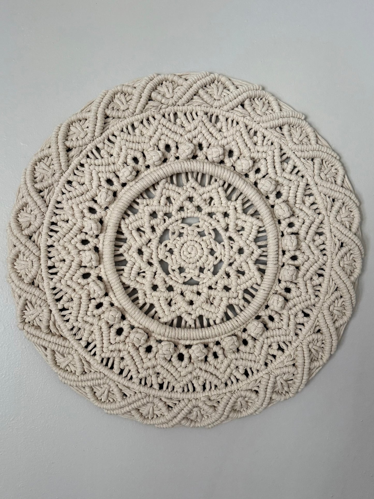 macrame mandala