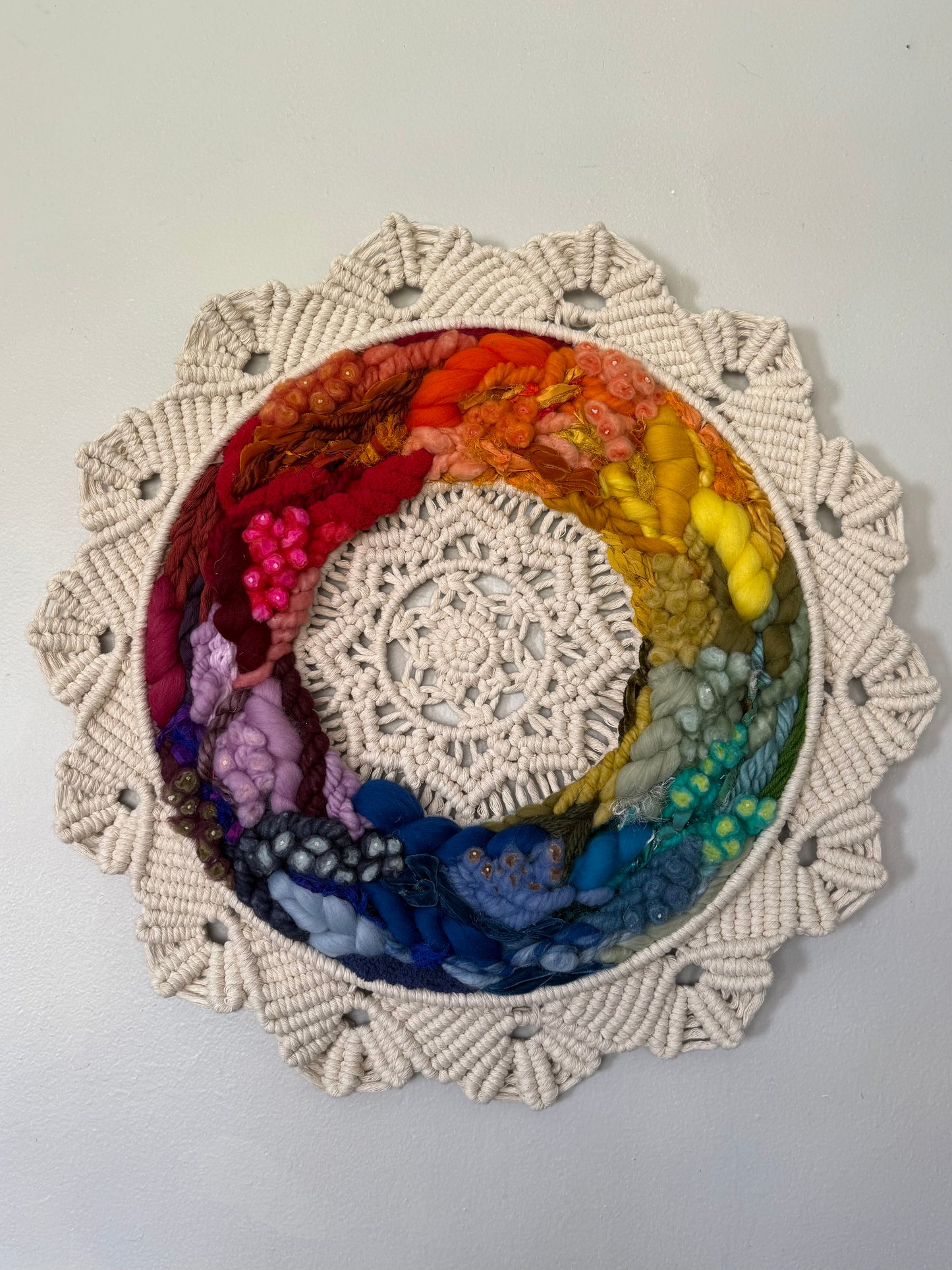 Rainbow mandala