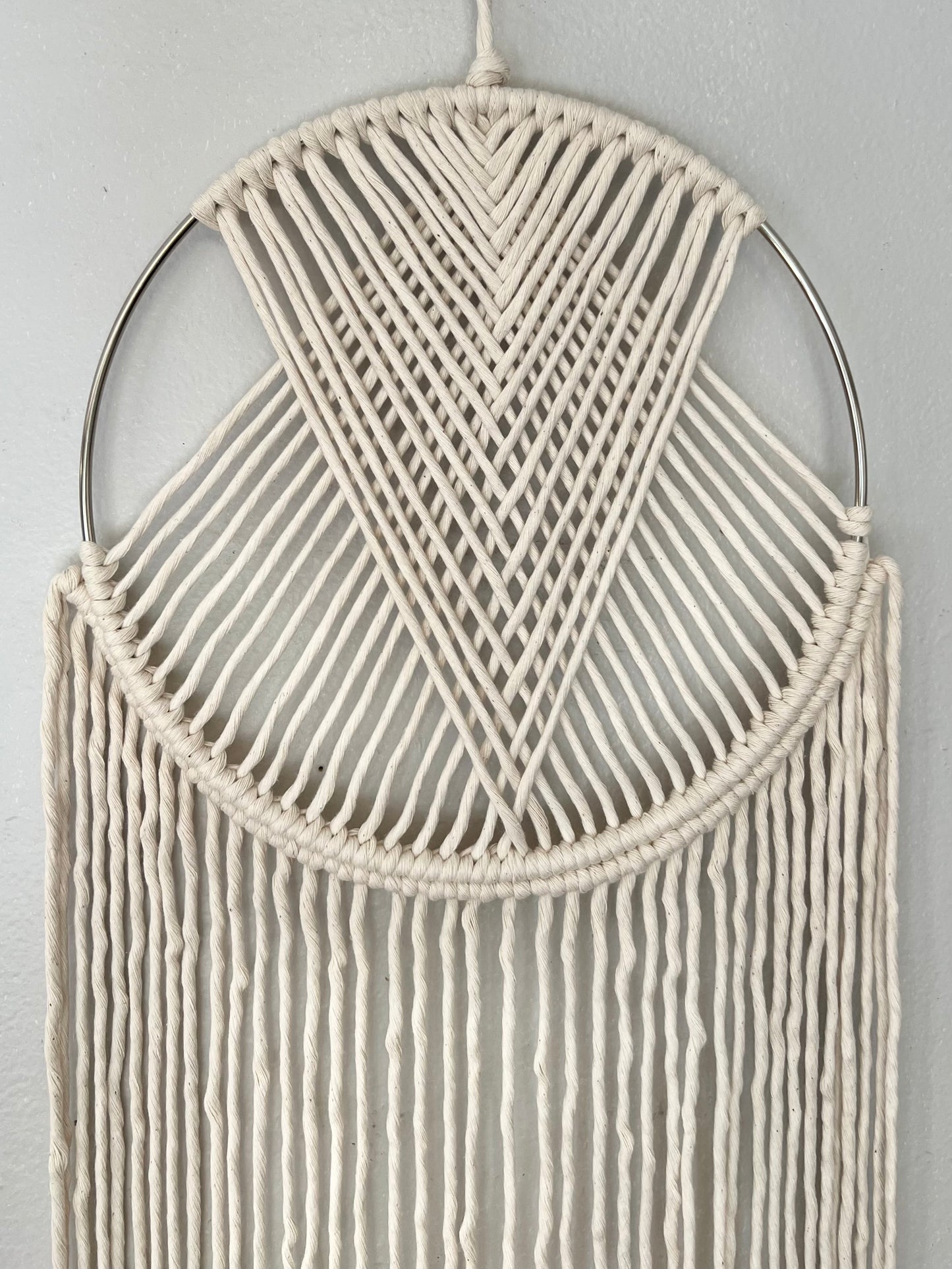 circular wall hanging