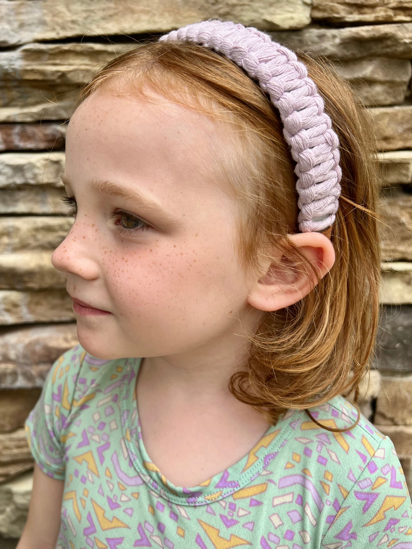 macrame headbands