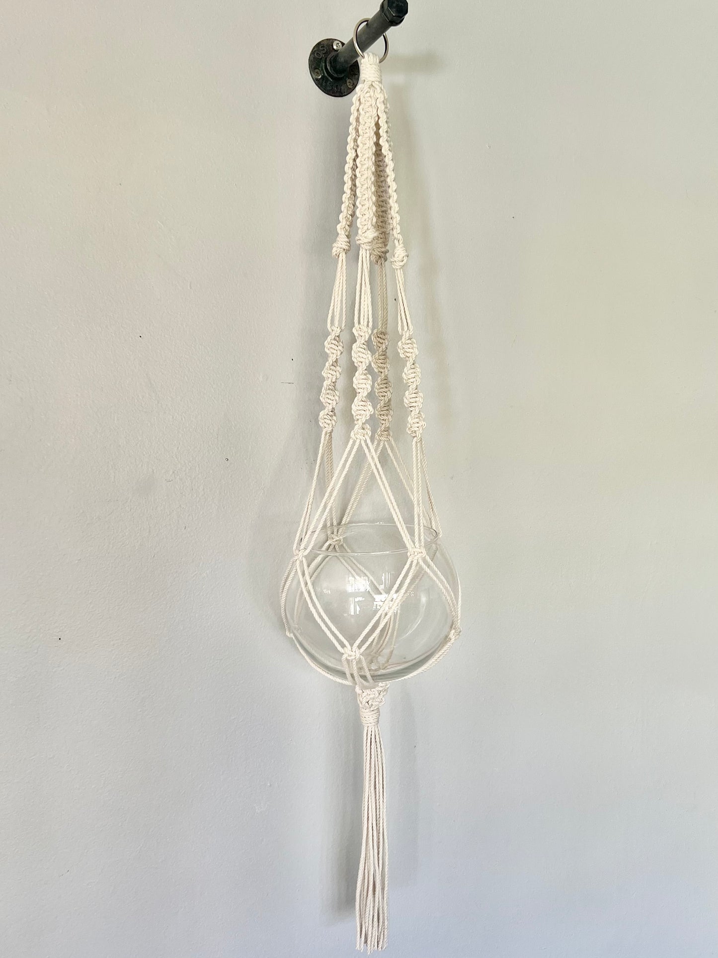 macrame plant hanger class kit