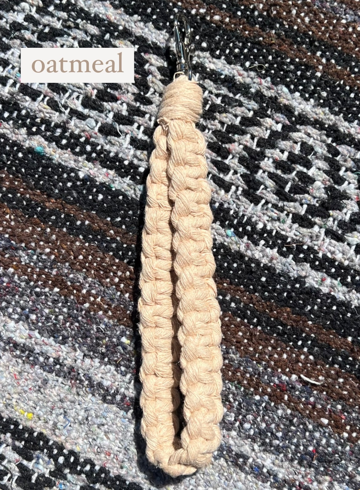 wristlet keychain