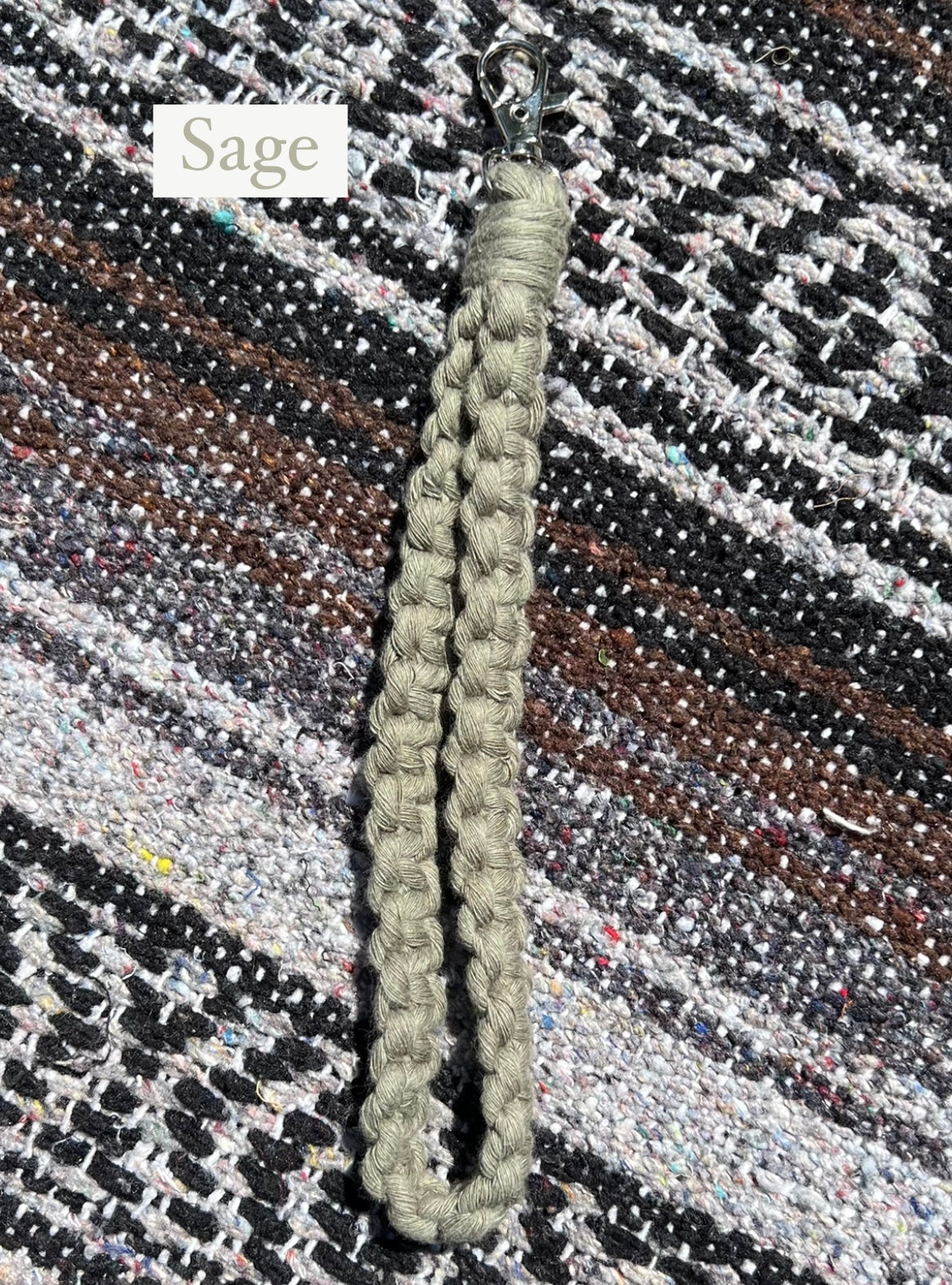 wristlet keychain