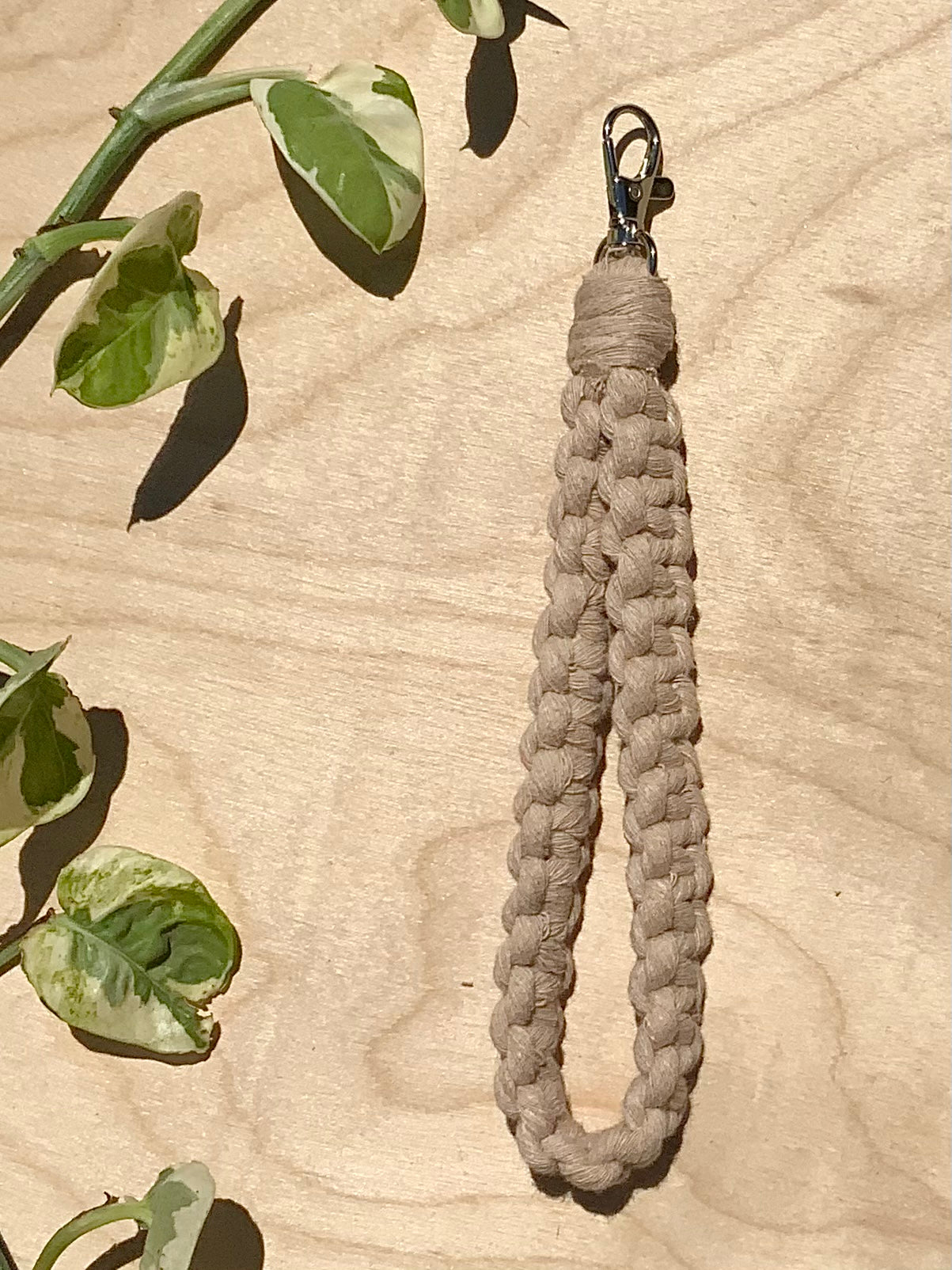 macrame keychain class kit