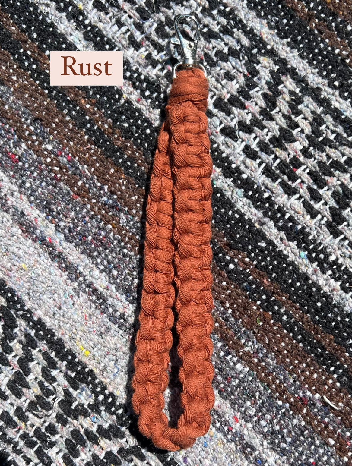 wristlet keychain