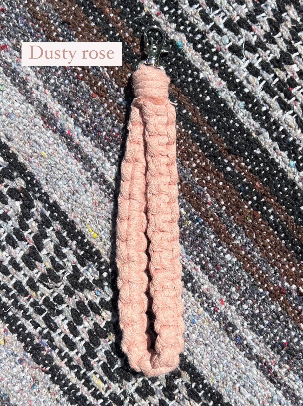 wristlet keychain