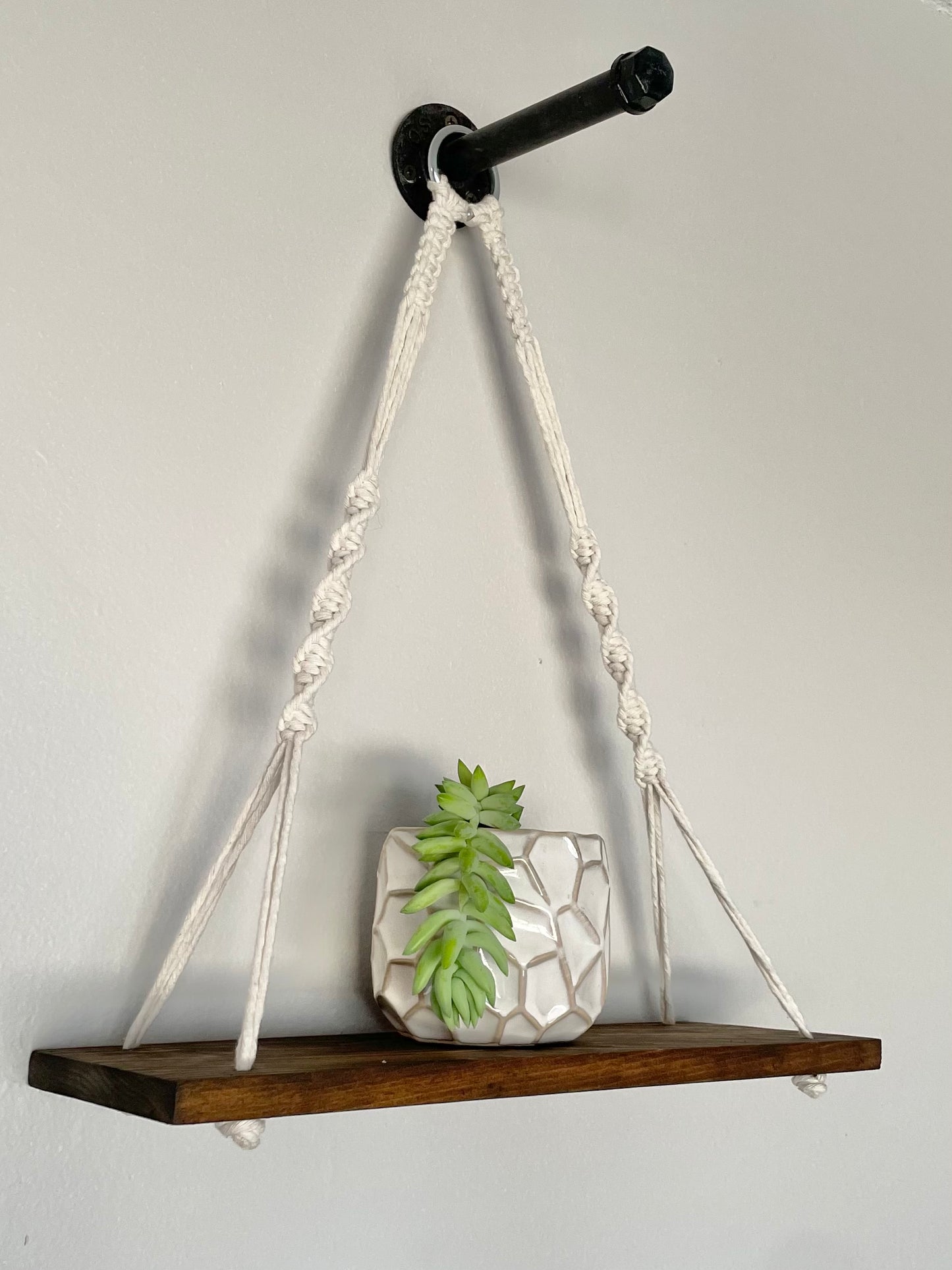 macrame shelf class kit