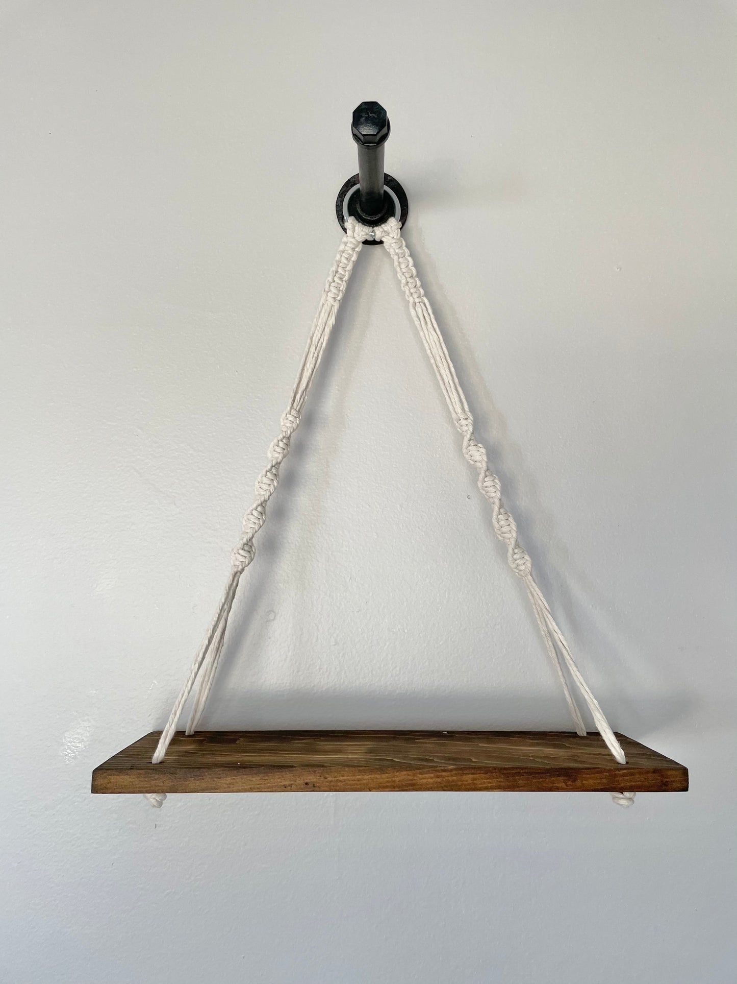 macrame shelf class kit