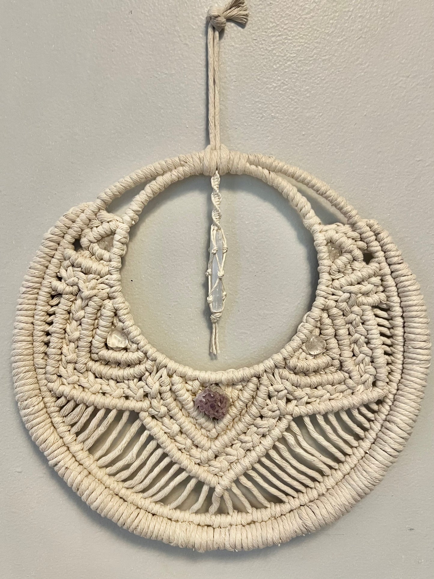 circular wall hanging