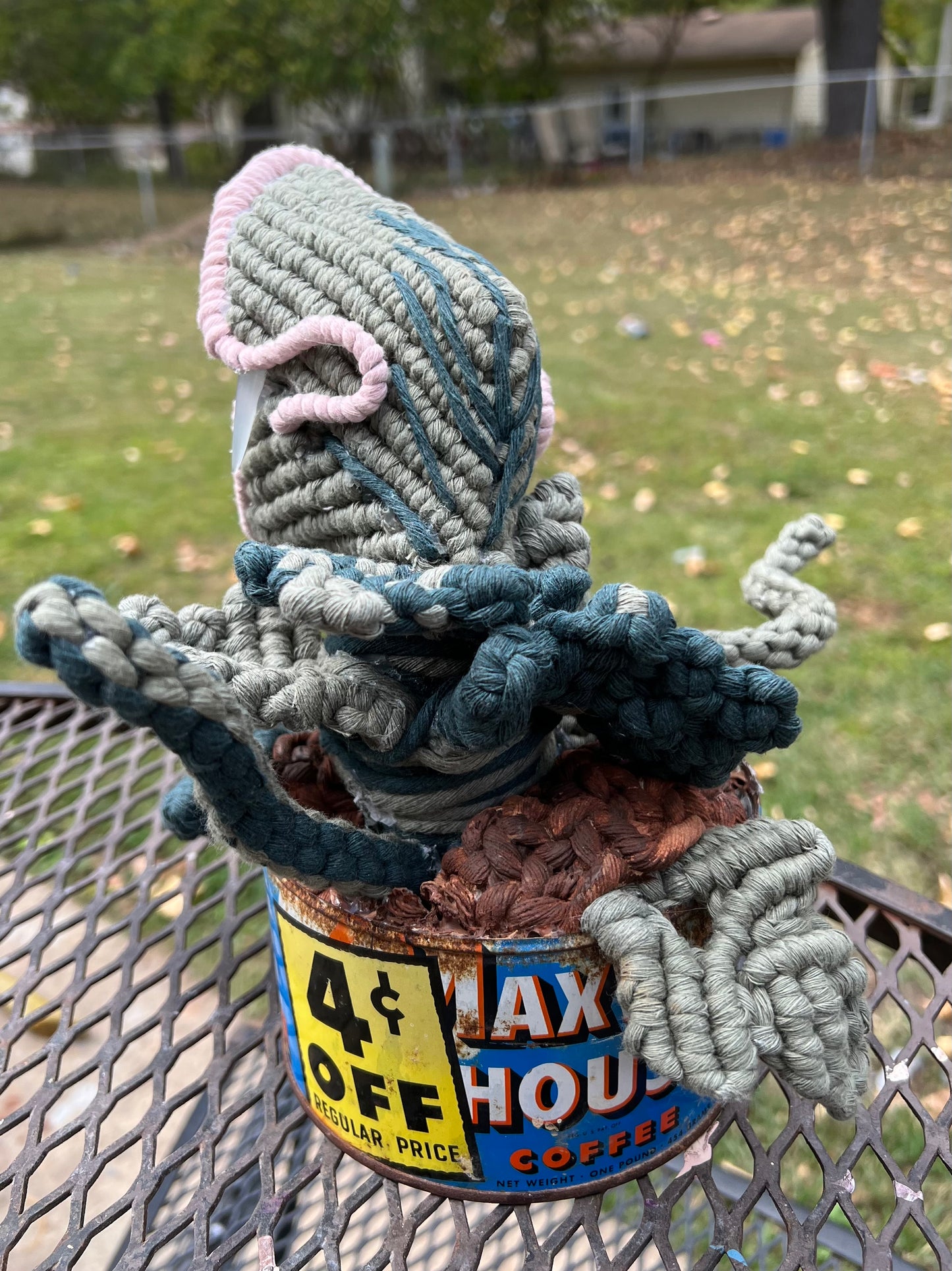 Audrey II (vintage can)