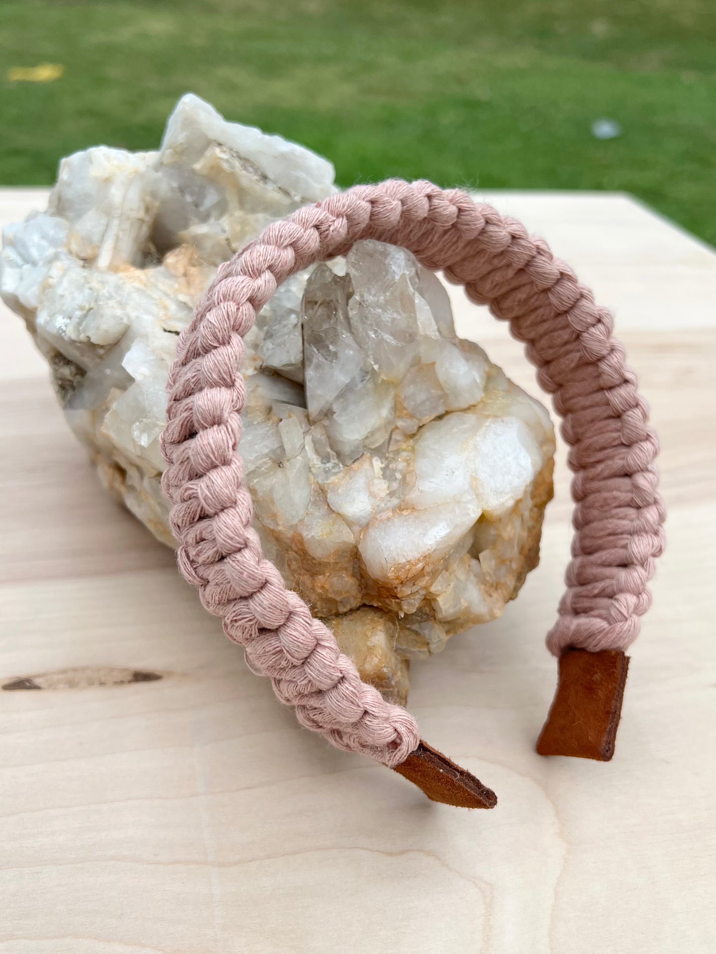 macrame headbands