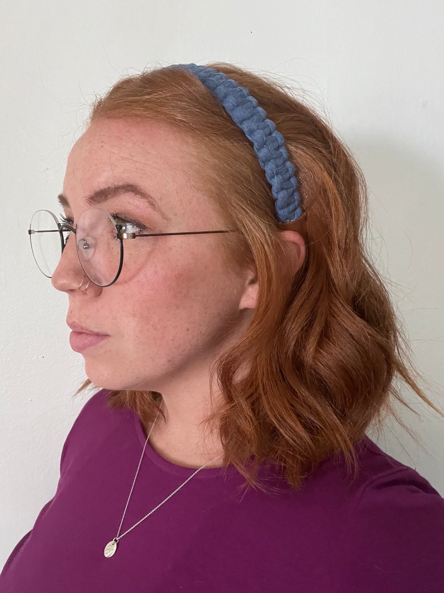 macrame headbands