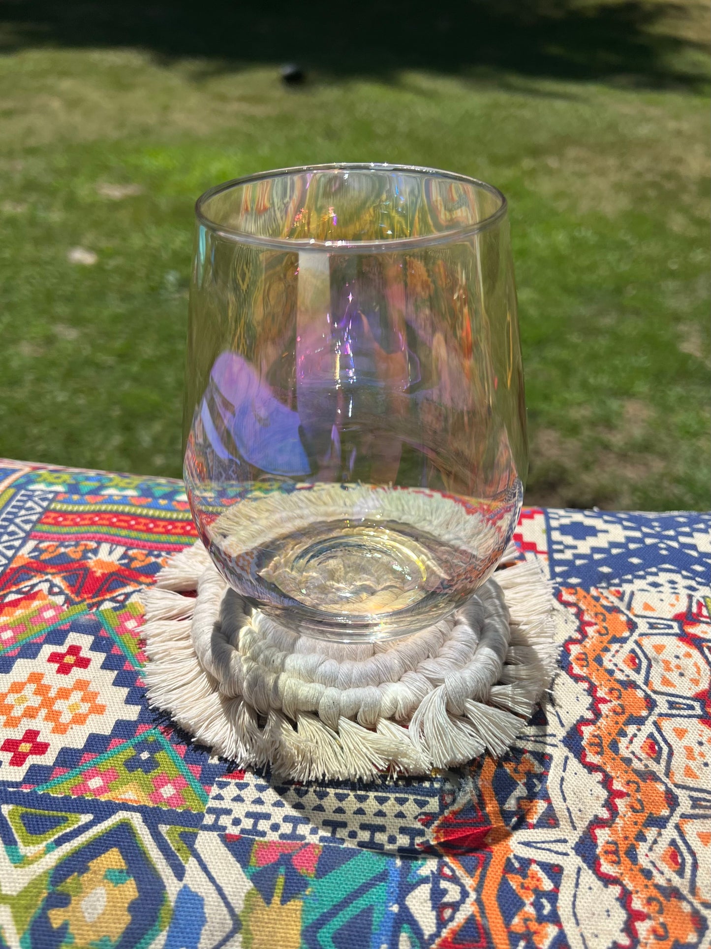 circular coasters