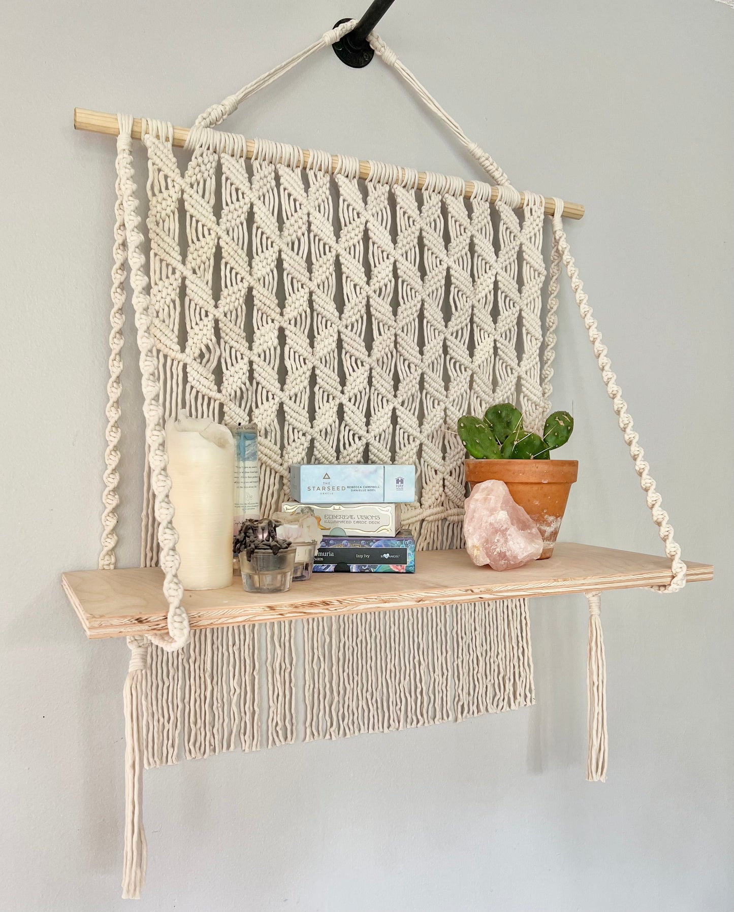 custom shelf