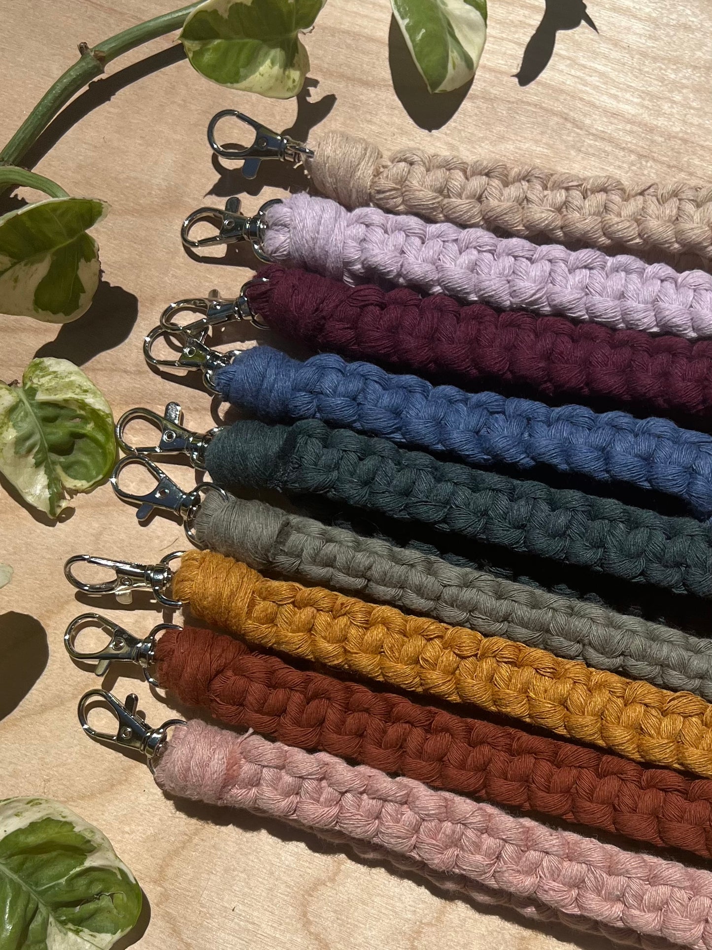 wristlet keychain