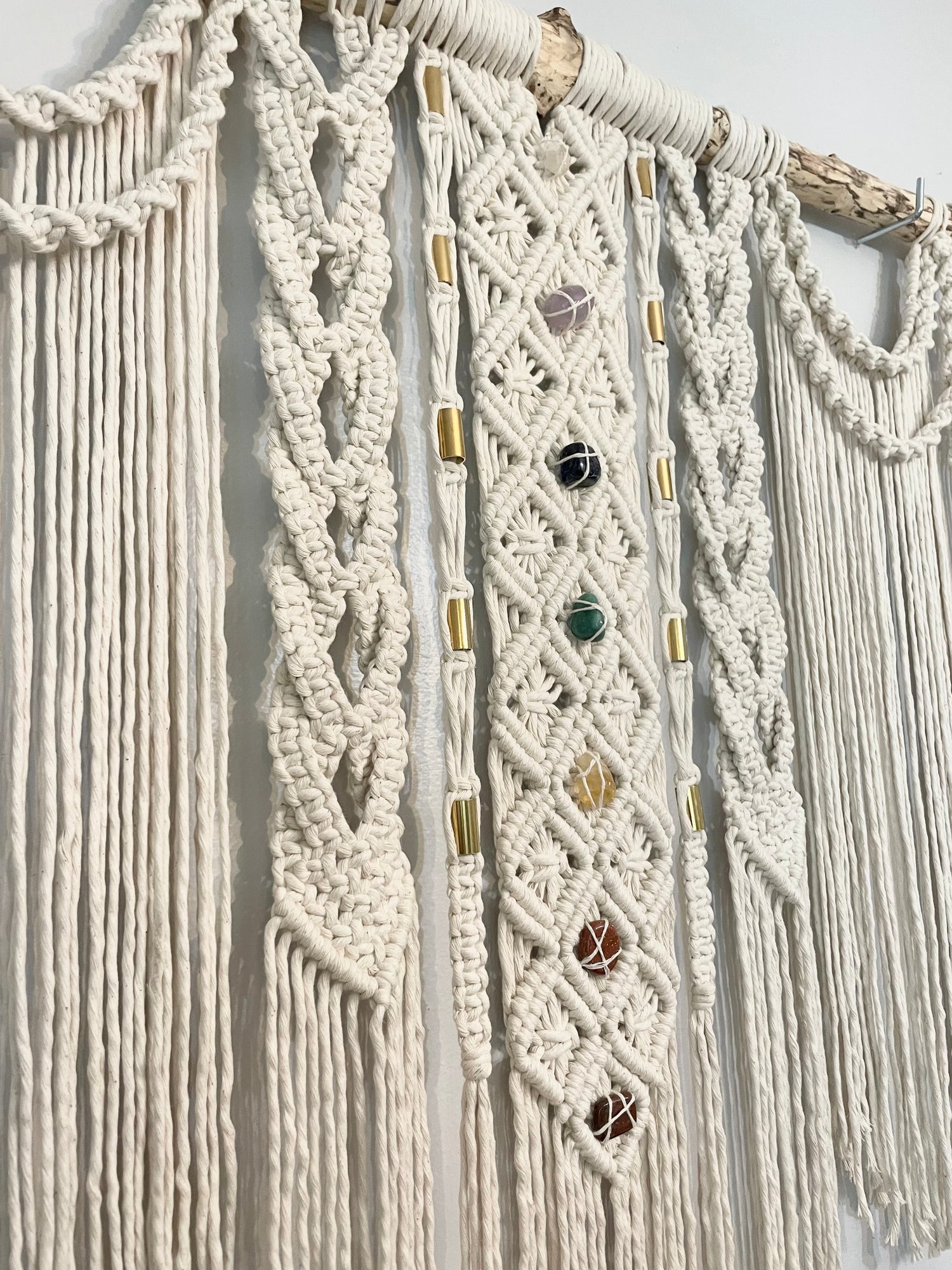 I Would Rather Knot Macrame Wall Hanging - lily & onyx