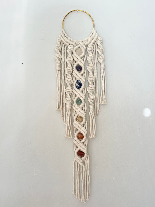 mini chakra wall hanging