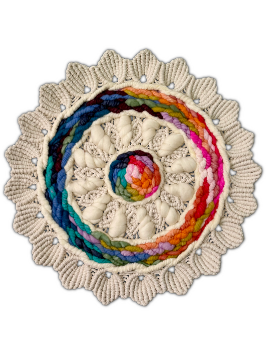 color core mandala
